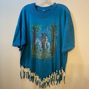 Vintage Native American tshirt- 2x or XL